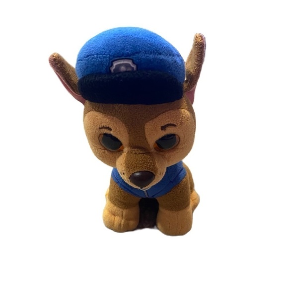 Paw Patrol Chase TY Beanie Boo Plush Stuffed Animal Dog Puppy - Picture 1 of 7